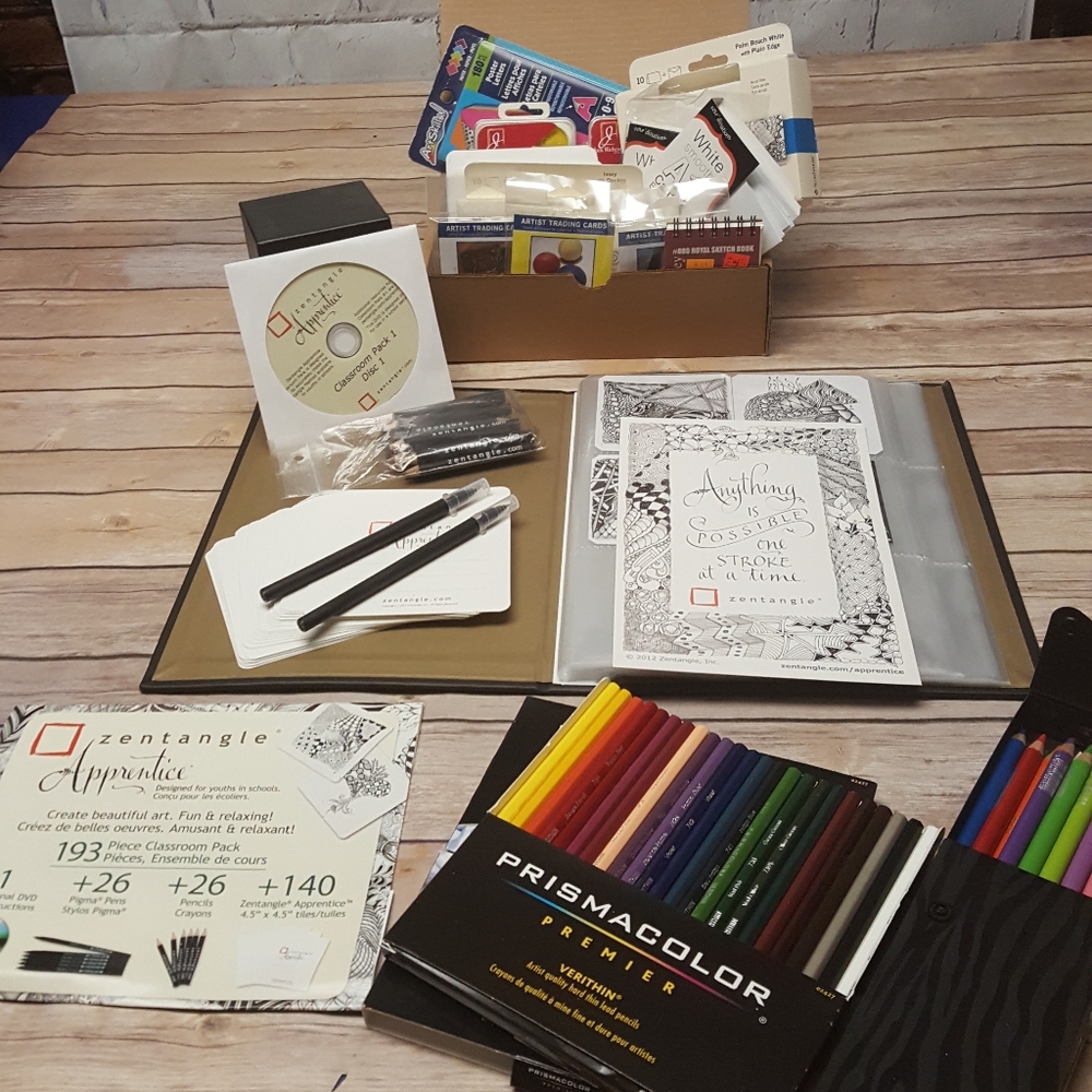 Zentangle Apprentice Kit 1 +++